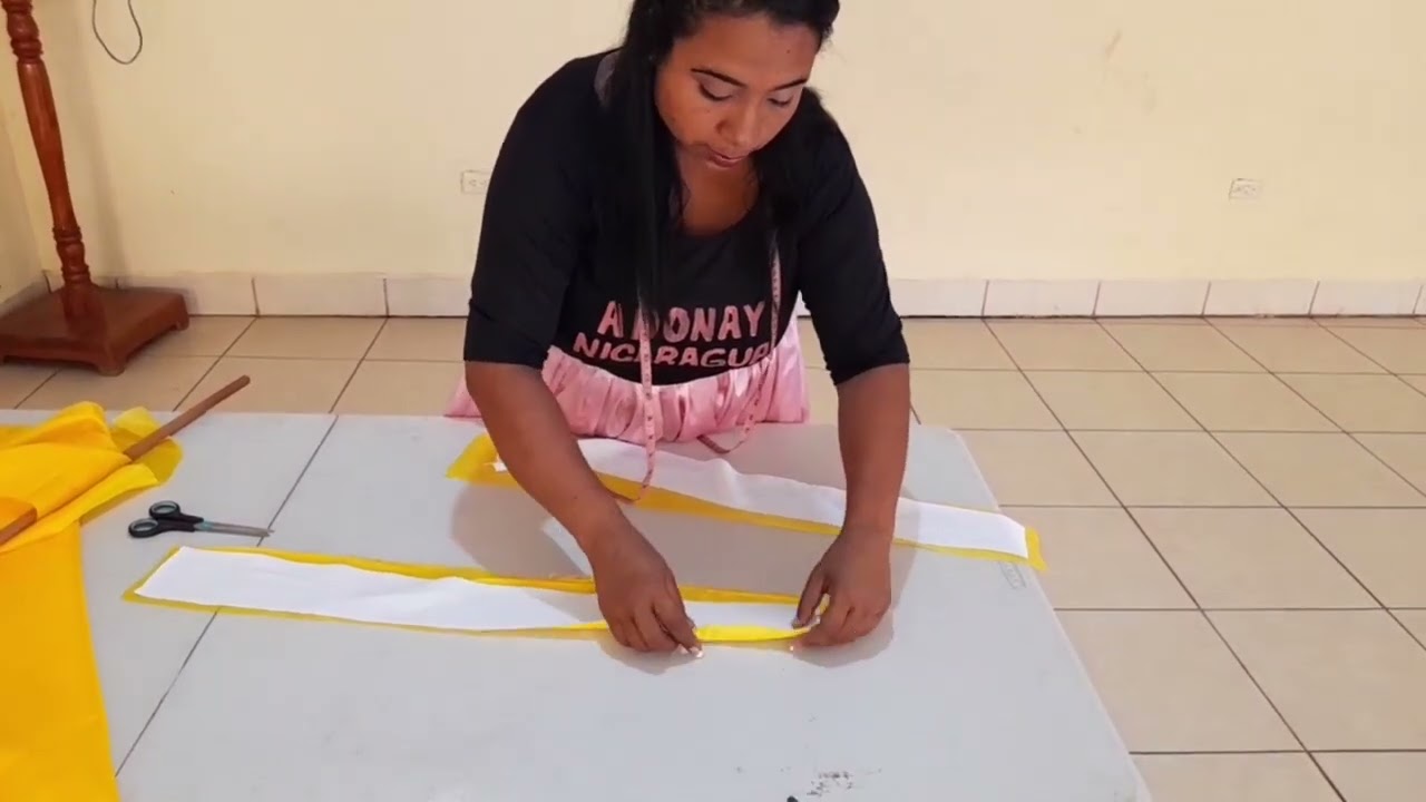 CONFECCIÓN BANDERAS - DANZA CRISTIANA