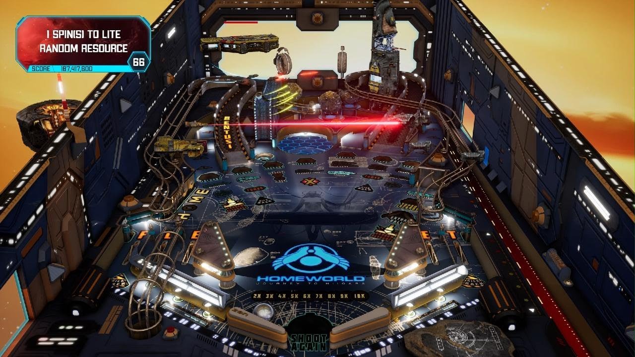 Pinball FX  - Homeworld - All Missions and Wizard mode