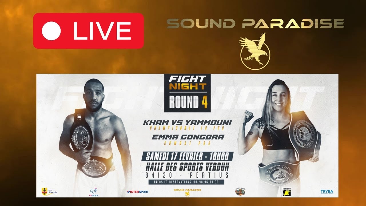 LIVE FIGHT NIGHT PERTUIS by Sound Paradise
