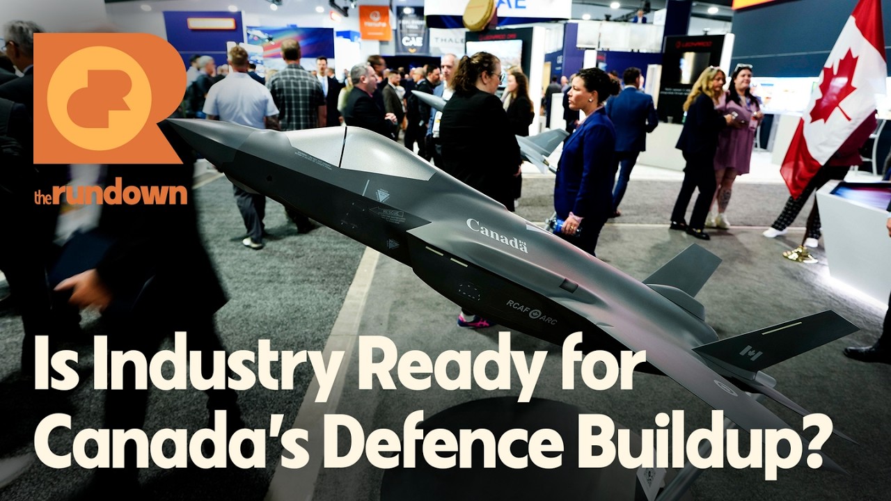 Are Canadian Companies Prepared for Increased Defence Spending? | The Rundown
