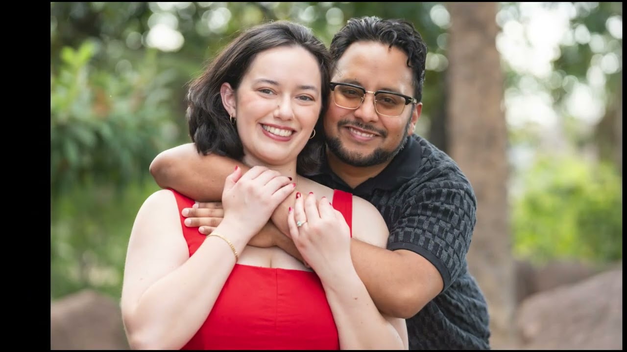 Soleil's Engagement | The McNay Art Museum | Engagement