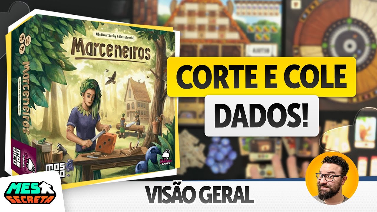 Marceneiros | Vis&atilde;o geral e componentes