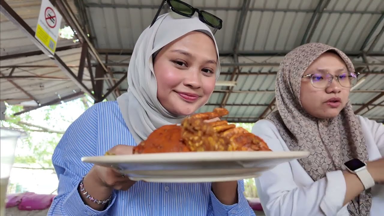 Teluk Intan has the best seafood ever!