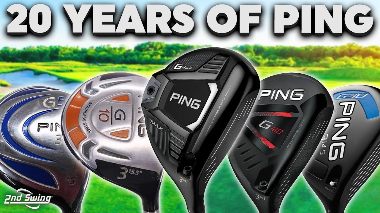 PING Fairway Woods Over The Last 20 Years