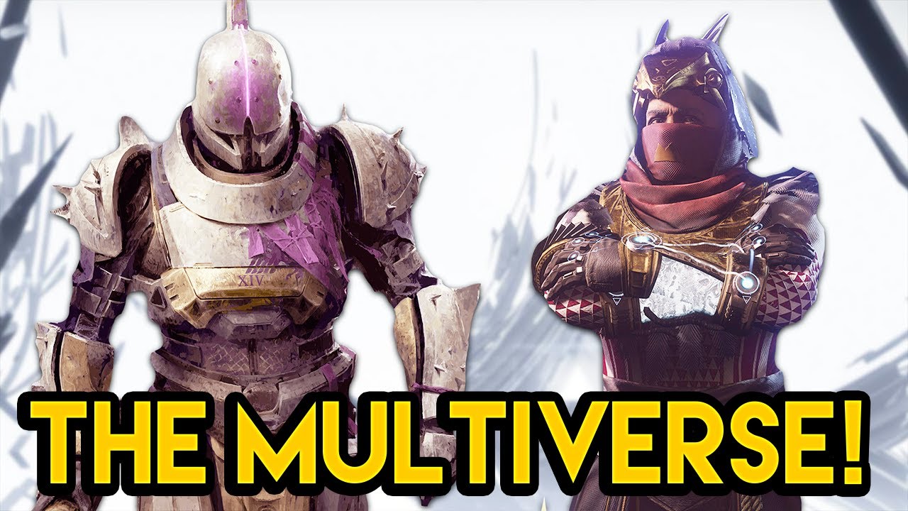 Destiny’s MULTIVERSE! Is Time Actually Broken?