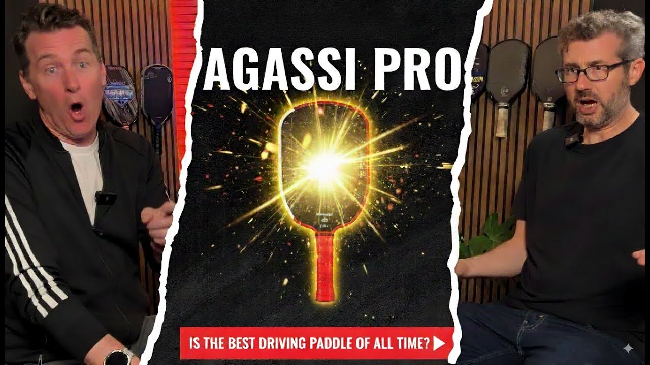 AGASSI PRO: Does This Paddle Redefine Driving Power?