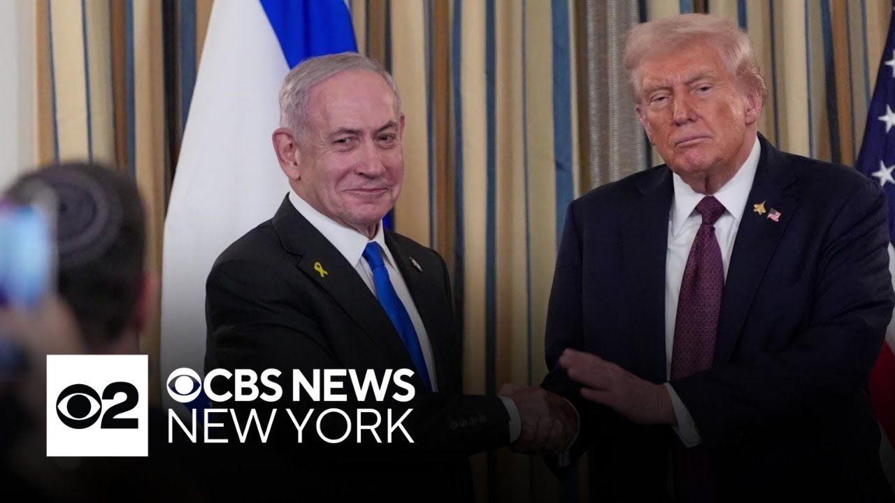 President Trump to meet Israeli Prime Minister Netanyahu
