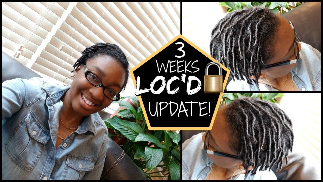 3 WEEK LOC UPDATE! RE TWIST, NEW GROWTH | MY LOC JOURNEY
