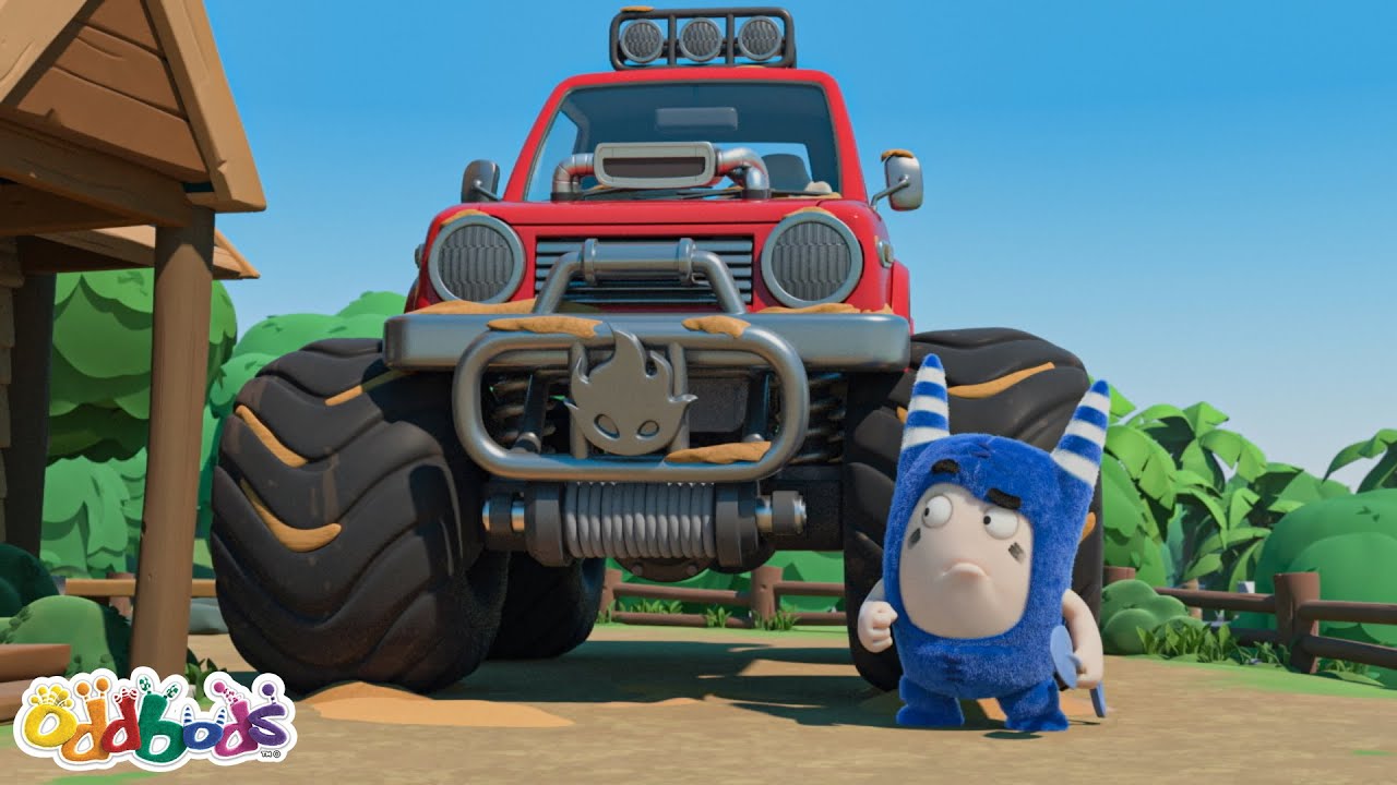 Canavar Kamyon 👾 | Oddbods Türkçe | Çocuklar için Çizgi Filmler