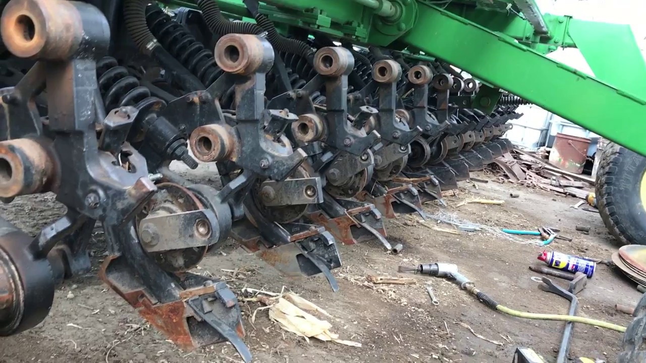 1560 Drill bushing rebuild part one