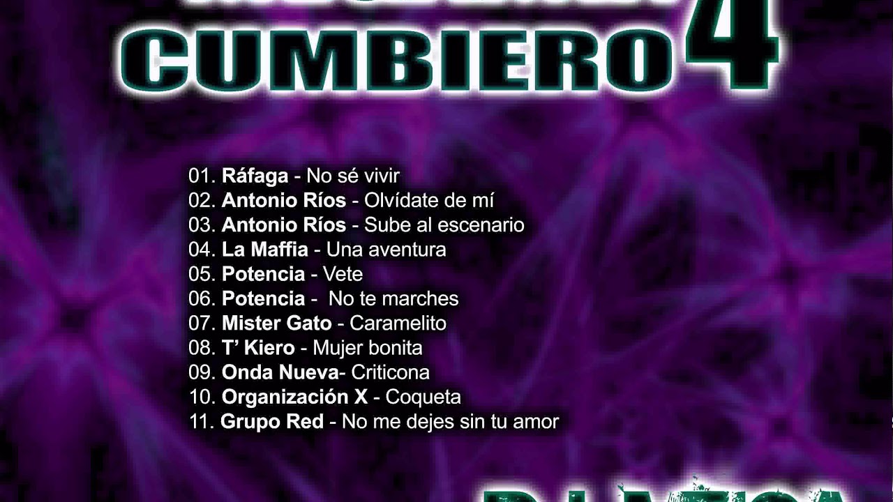 Varios - Megamix Cumbiero 4 (Dj Mega)