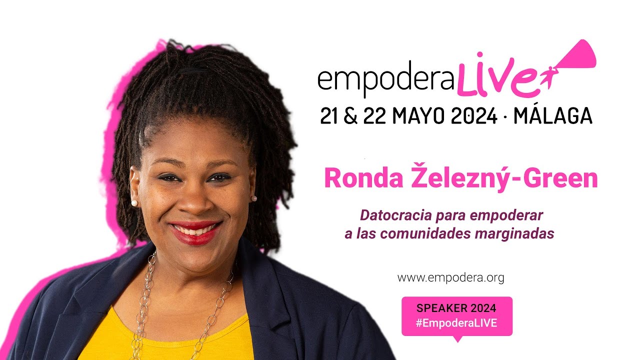 Ronda Železny Green: Datocracia para empoderar a las comunidades marginadas