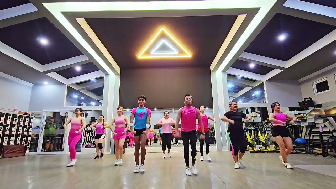 Seru Banget Koreo Mahir Senam Aerobic // Acok Lodew 🩷