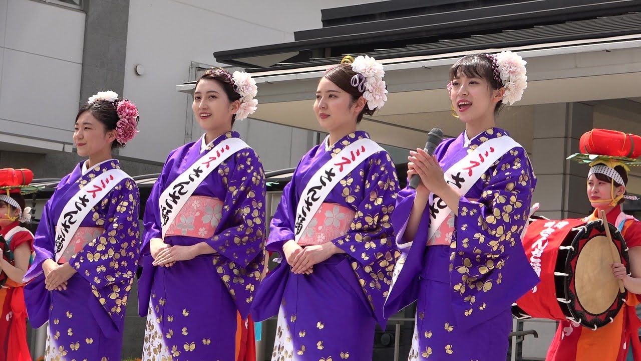 ＧW特別イベント　盛岡さんさ踊り公演　もりおか歴史文化館　2023
