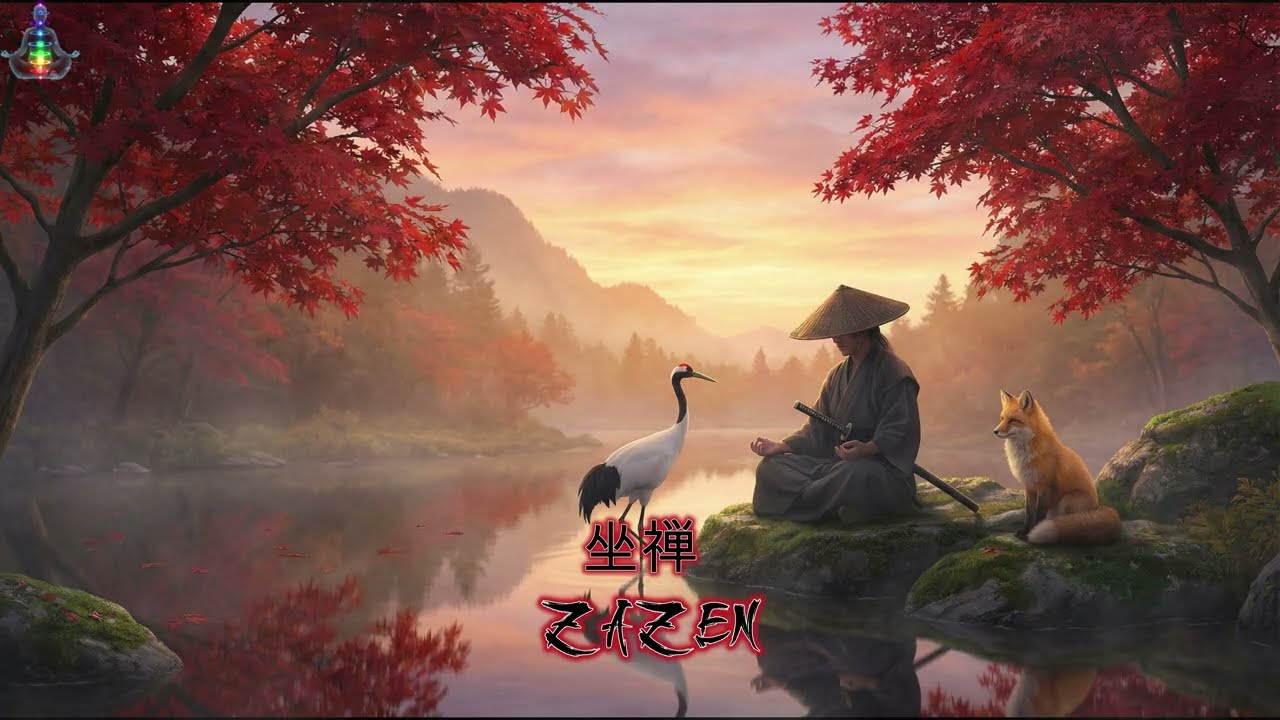 ZAZEN - 坐禅 | Japanese Zen Music for Seated Meditation and Stillness