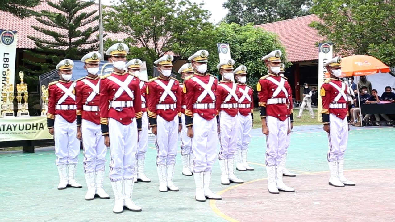 GILA BIKIN MERINDING! PASKIBRA SMKN 2 SUBANG - LKBB BRATAYUDHA 2022