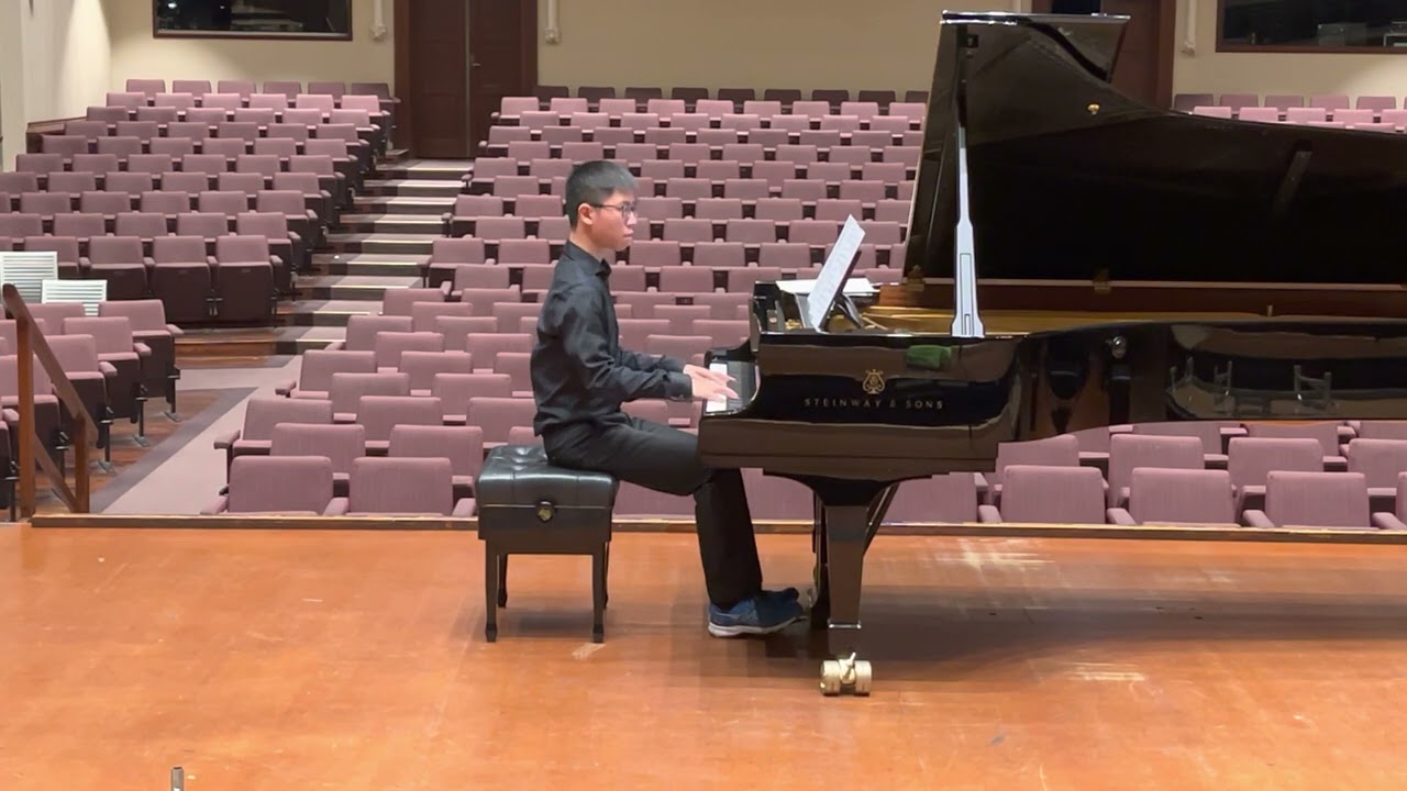 Copland ‘Nature, the gentlest mother’ ACCOMPANIMENT ONLY