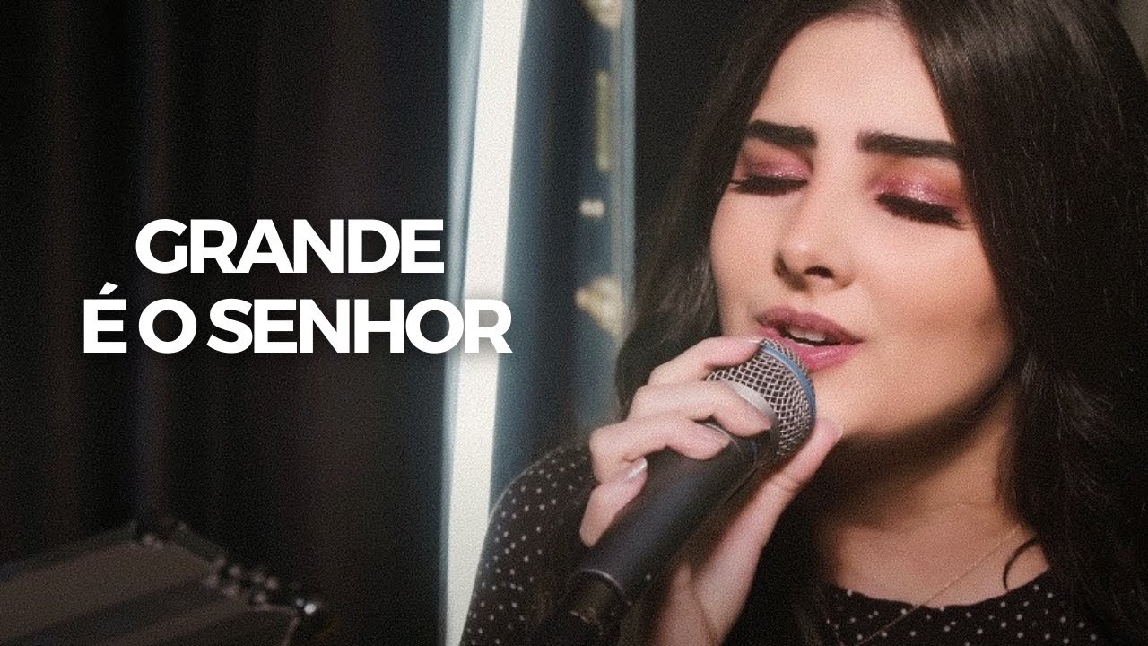 Ane Alma - Grande É O Senhor (cover)