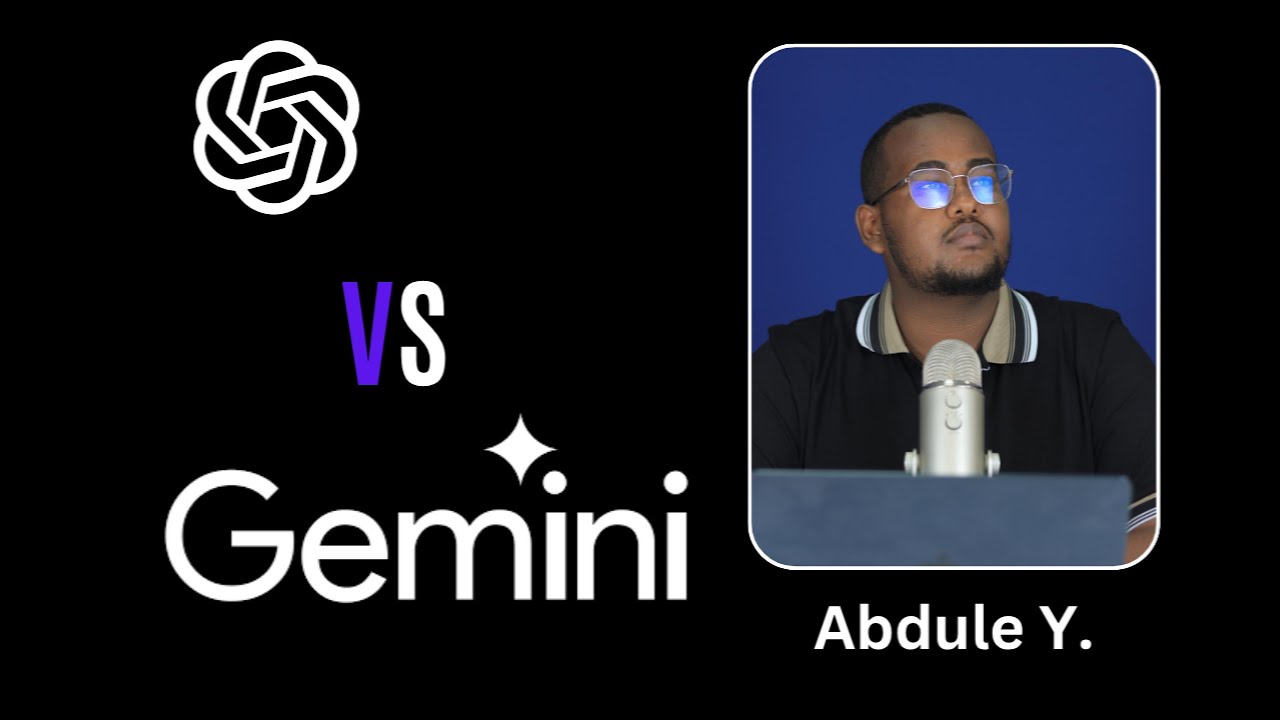 🤖 GPT-4.1 vs Gemini 2.5 Pro – Kee Ayaa Wanaagsan? 🔥 Code ahaan