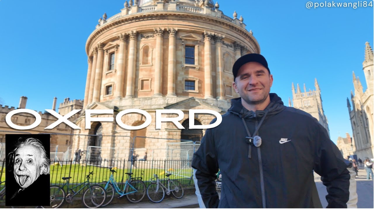 Oksford &ndash; Spacer po Mieście Magii, Nauki i Historii!