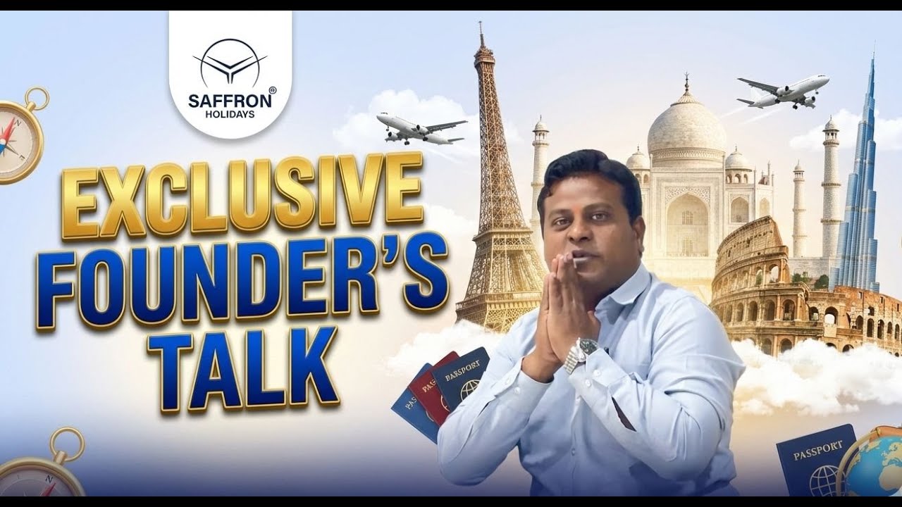 EXCLUSIVE FOUNDER&rsquo;S TALK | SAFFRON HOLIDAYS