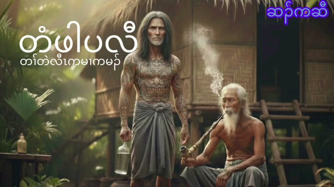 တံဖါပလီ (တၢ်တဲလီၤကမၢကမၣ်) Karen story by Hsar Kchaw)
