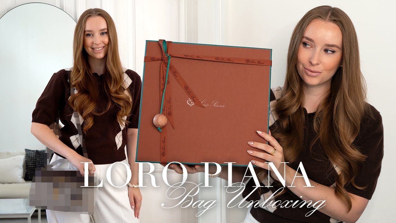 BIRTHDAY UNBOXING PT. II: MY FIRST LORO PIANA BAG – MOST DREAMY QUIET LUXURY HANDBAG | HAUTEATHEART
