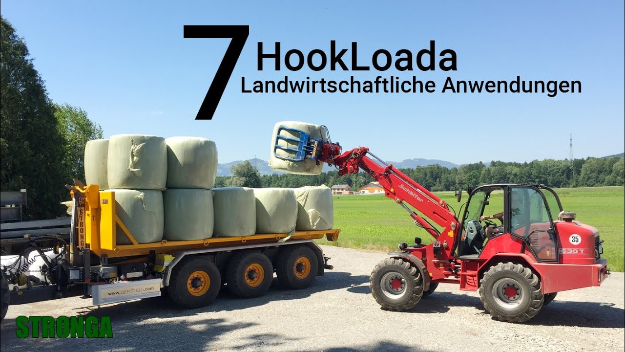 7 Landwirtschaftliche Anwendungen mit HookLoada möglich gemacht