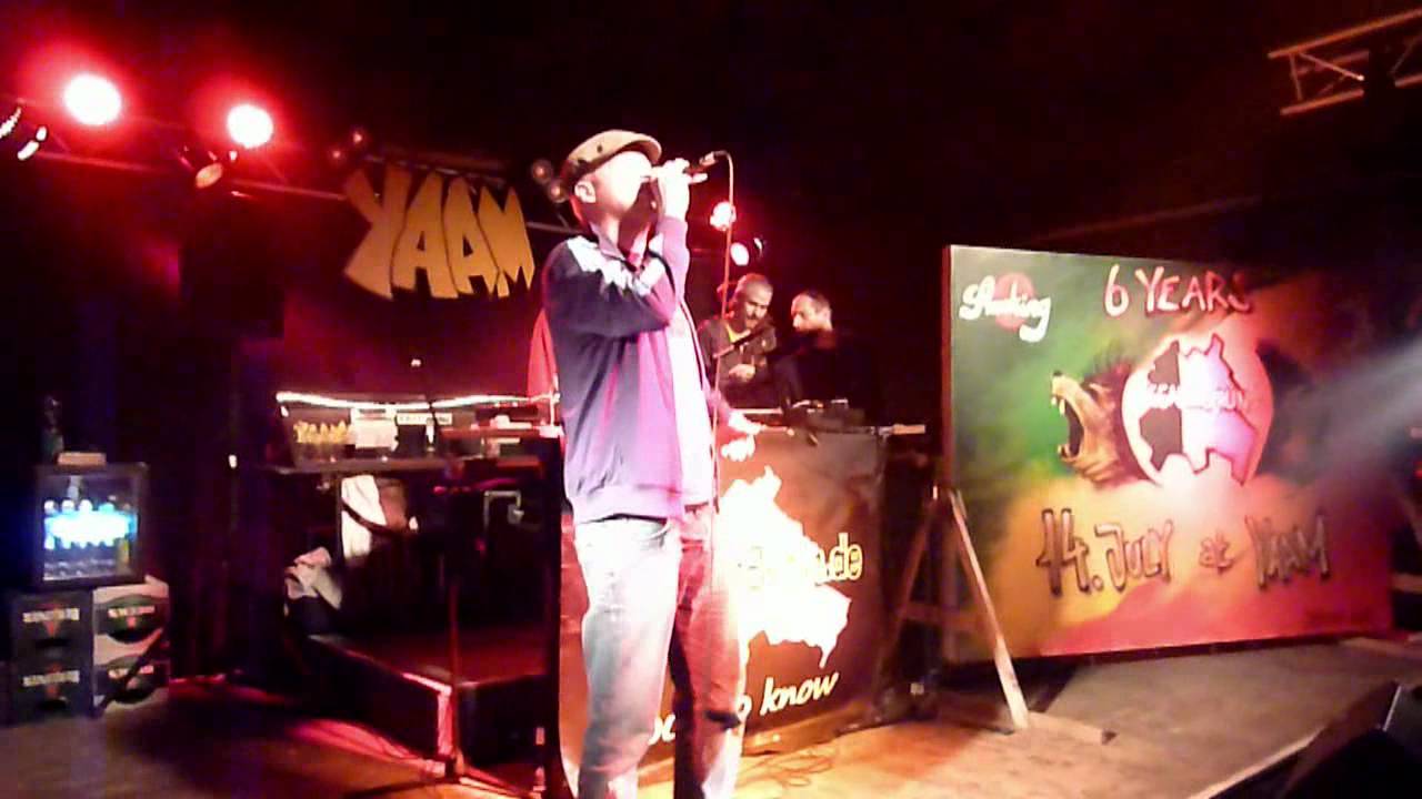 Cornadoor  @ 6 Jahre Reggae in Berlin