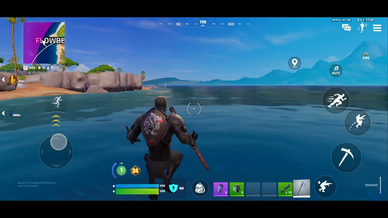 Lantern Fest Mobile Cup Solo Gameplay | Fortnite Chapter 7 Pacific Break
