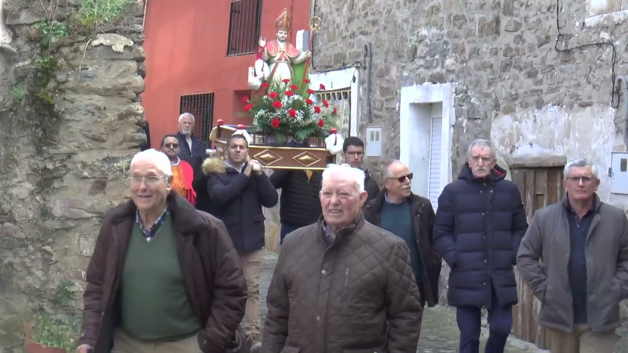 CORNAGO: Fiestas de San Blas 2025 (1 de Febrero)