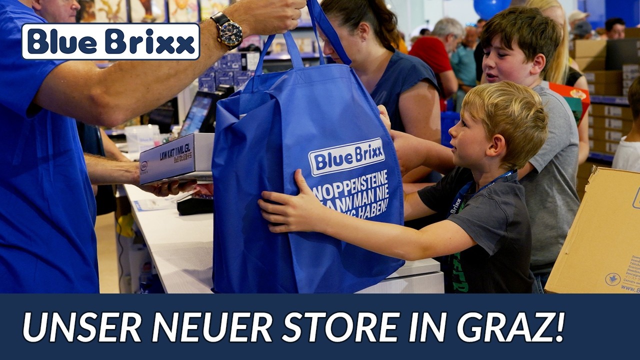 BlueBrixx jetzt in Graz! Eröffnung des 2. Stores in Österreich