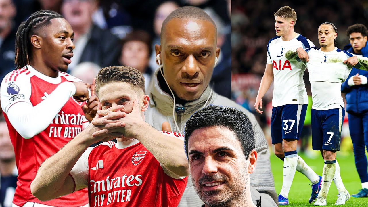 Arsenal 4-1 Tottenham Hotspurs, Victor Gyokeres ne Eberechi Eze, Birimunda ayogedde ekiddako 