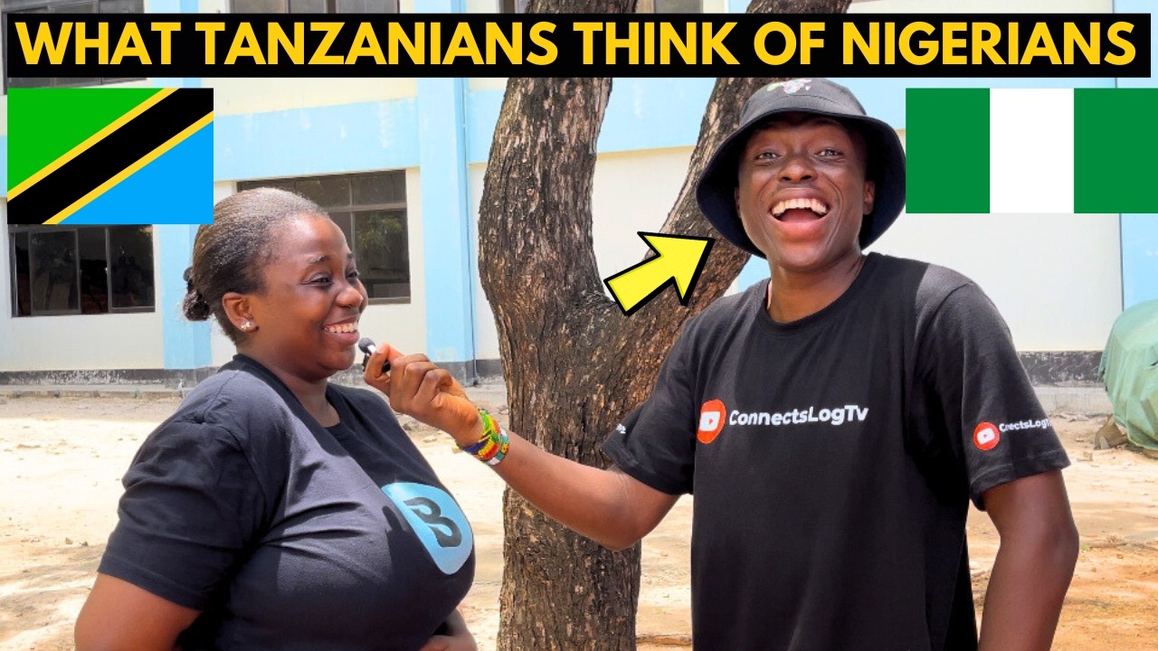 🇹🇿🇳🇬What Tanzanians Think of Nigeria & Nigerians Surprised Me😟