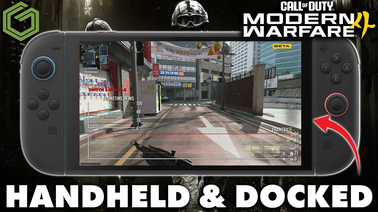 How Well Does Modern Warfare 4 Run on Switch 2? Beta Performance Test