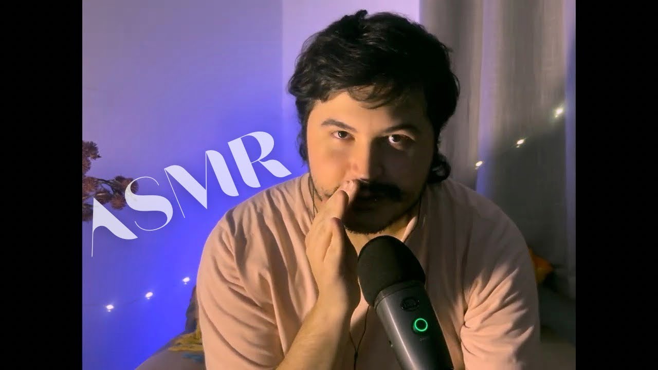 ASMR Muitos Tappings Para Relaxar 
