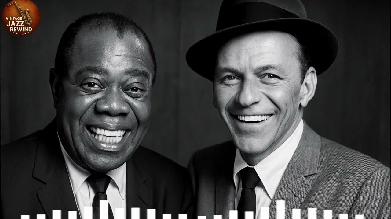 Frank Sinatra, Louis Armstrong 🎷Ultimate Jazz Classics 50s 60s 70s