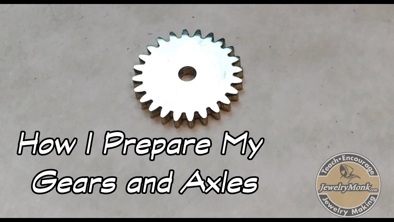 Slot Car Talk T-Jet Gears and Axles Prep