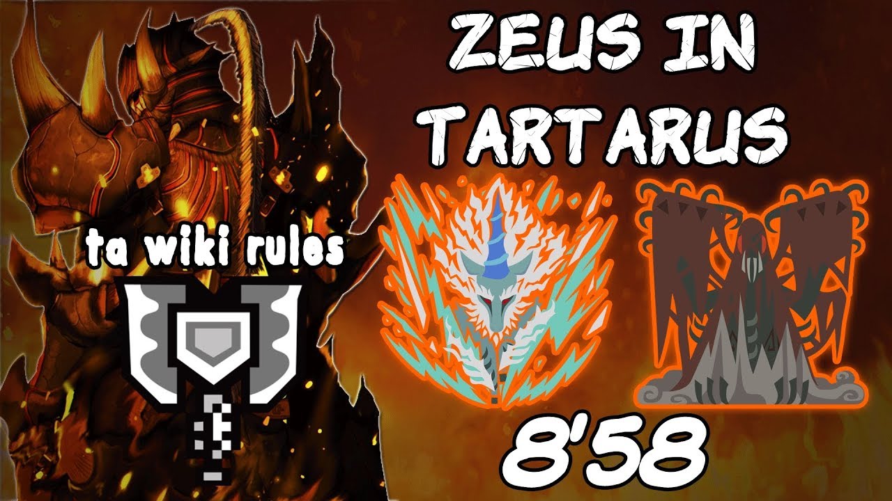 MHWorld PC - AT Kirin & AT Vaal Hazak | Solo [8'58] Charge Blade | TA