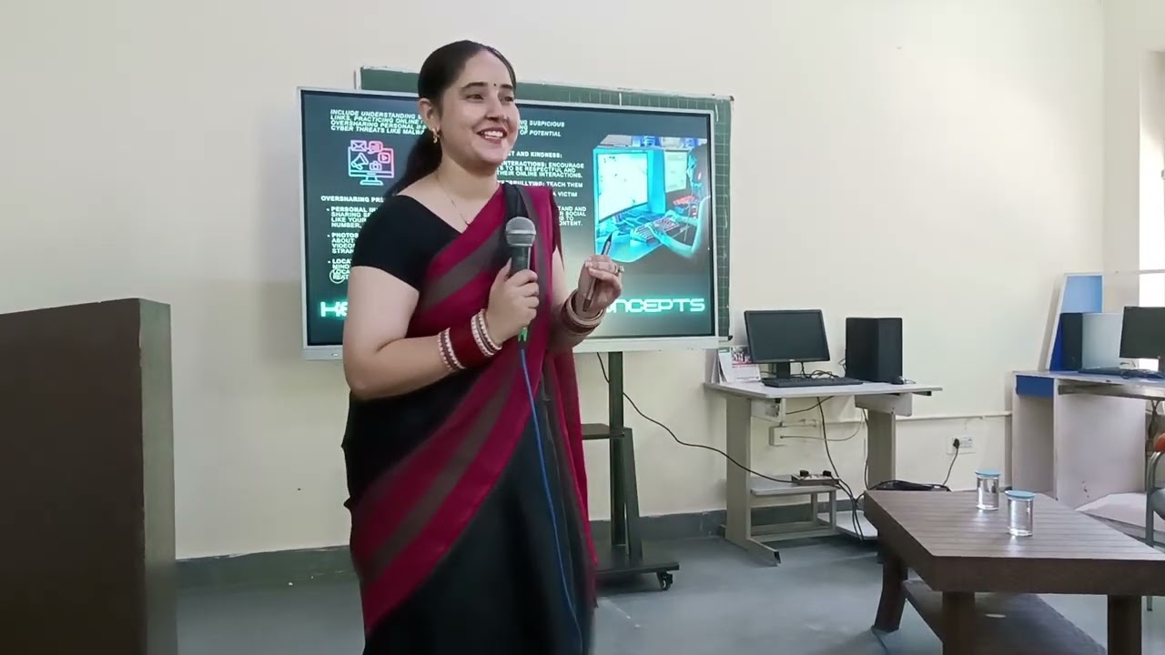 STEM DLD Workshop on Cyber Safety and Security-IV