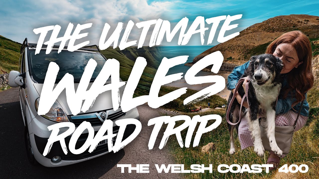 Лучшее автопутешествие по Уэльсу | Welsh Coast 400 — ВЫ ОБЯЗАНЫ ЭТО СДЕЛАТЬ! Маршрут и советы — V...