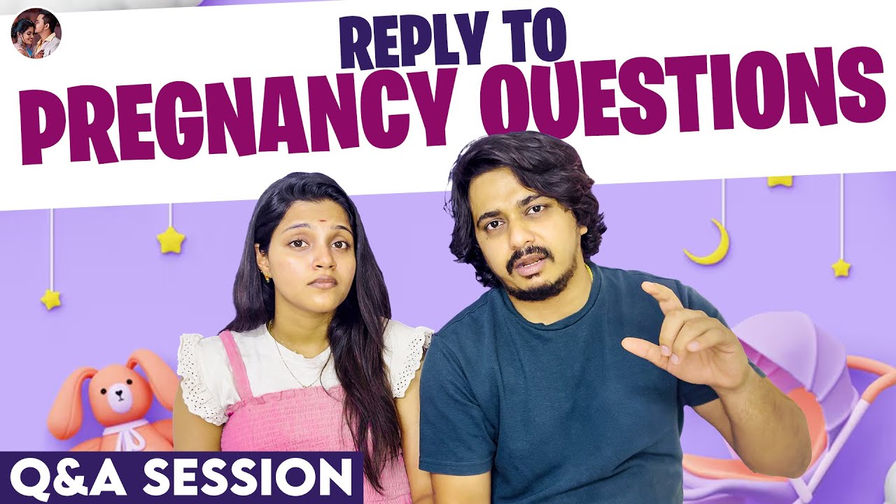 “ Tips and tricks during pregnancy 🤰 “ | Sathyadev and Vaishali