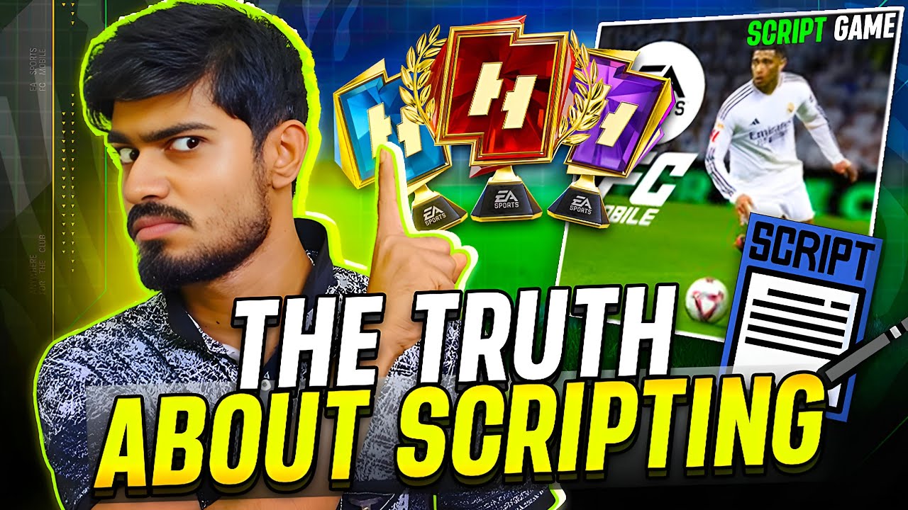 Truth About Scripting EA SPORTS Don't Want You To Know - FC MOBILE