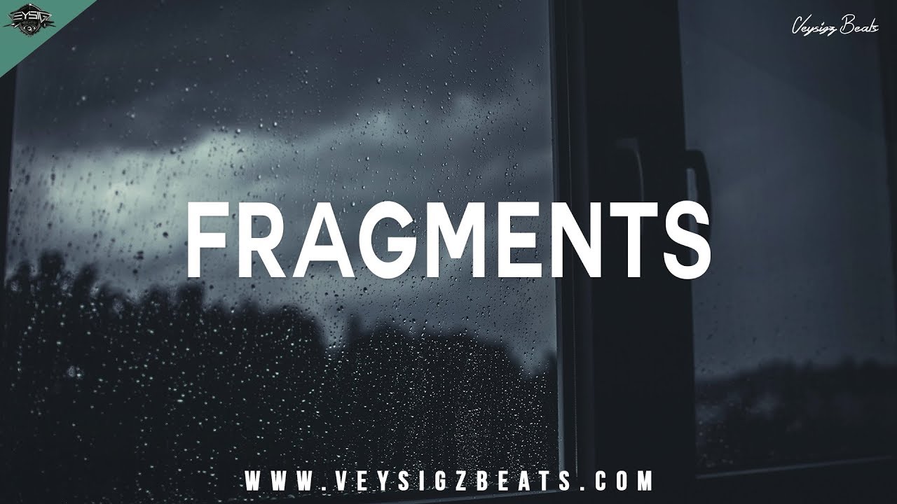 Fragments - Deep Piano Rap Beat | Emotional Dark Hip Hop Instrumental [prod. by Veysigz]