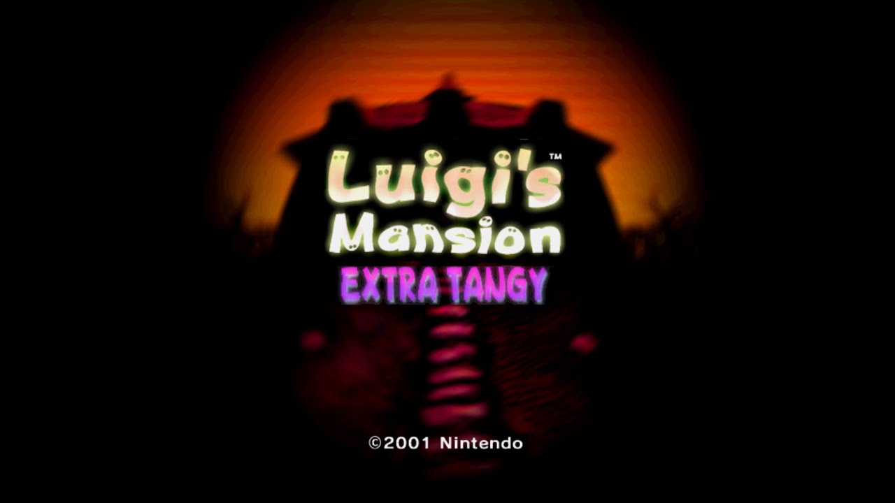 Main Theme - Luigi's Mansion Extra Tangy (Official OST)