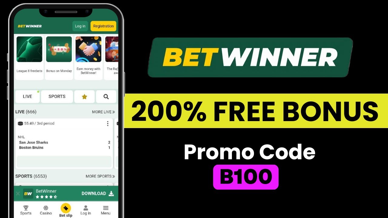betwinner promo code  | Get 200% Bonus On Using Promo Code 'B100' | Betwinner promo code