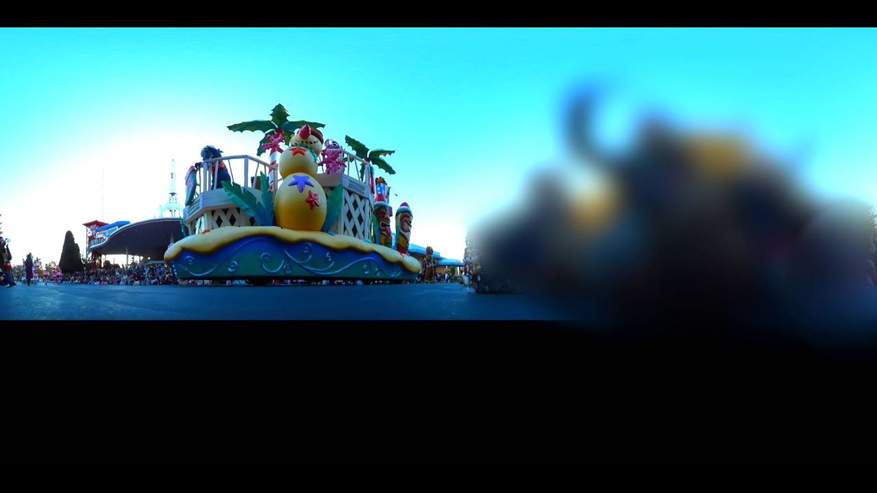 【VR】ディズニー・クリスマス・ストーリーズ 12月18日【カモさんチャンネル】Tokyo Disneyland Disney Christmas Stories