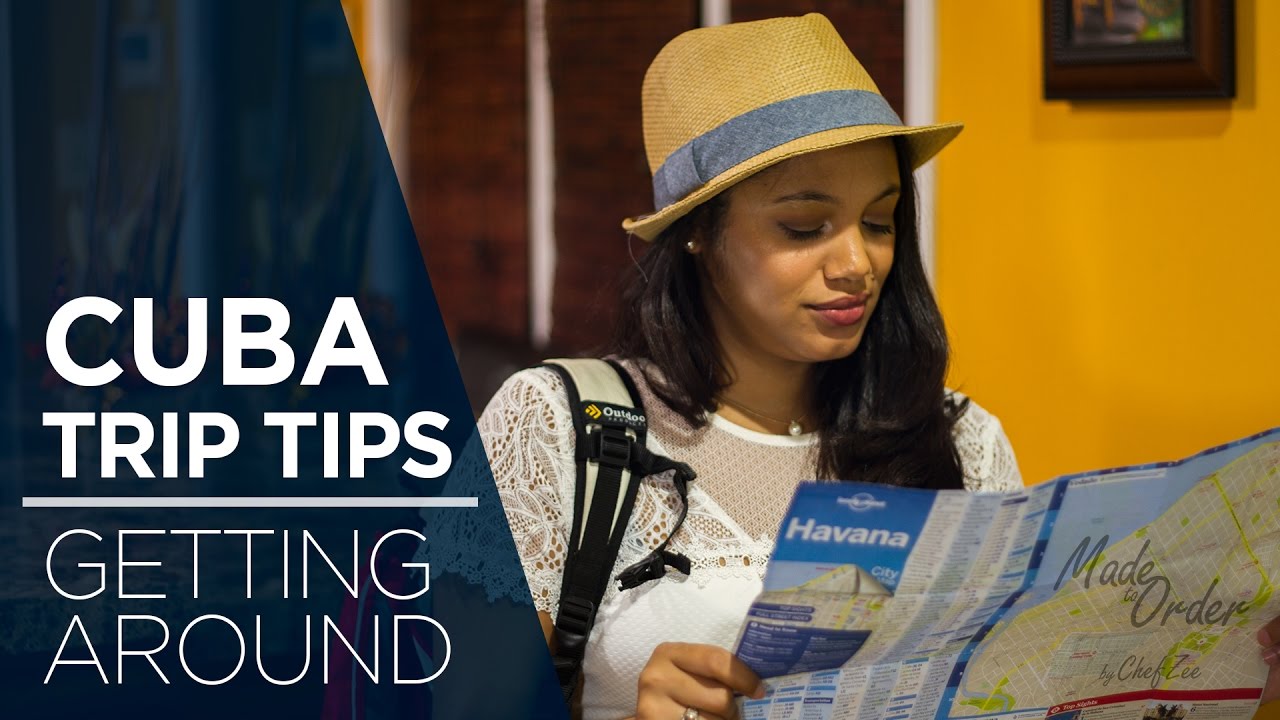 Cuba Trip Tips Ep. 4 | Getting Around | Made to Order | Chef Zee Cooks