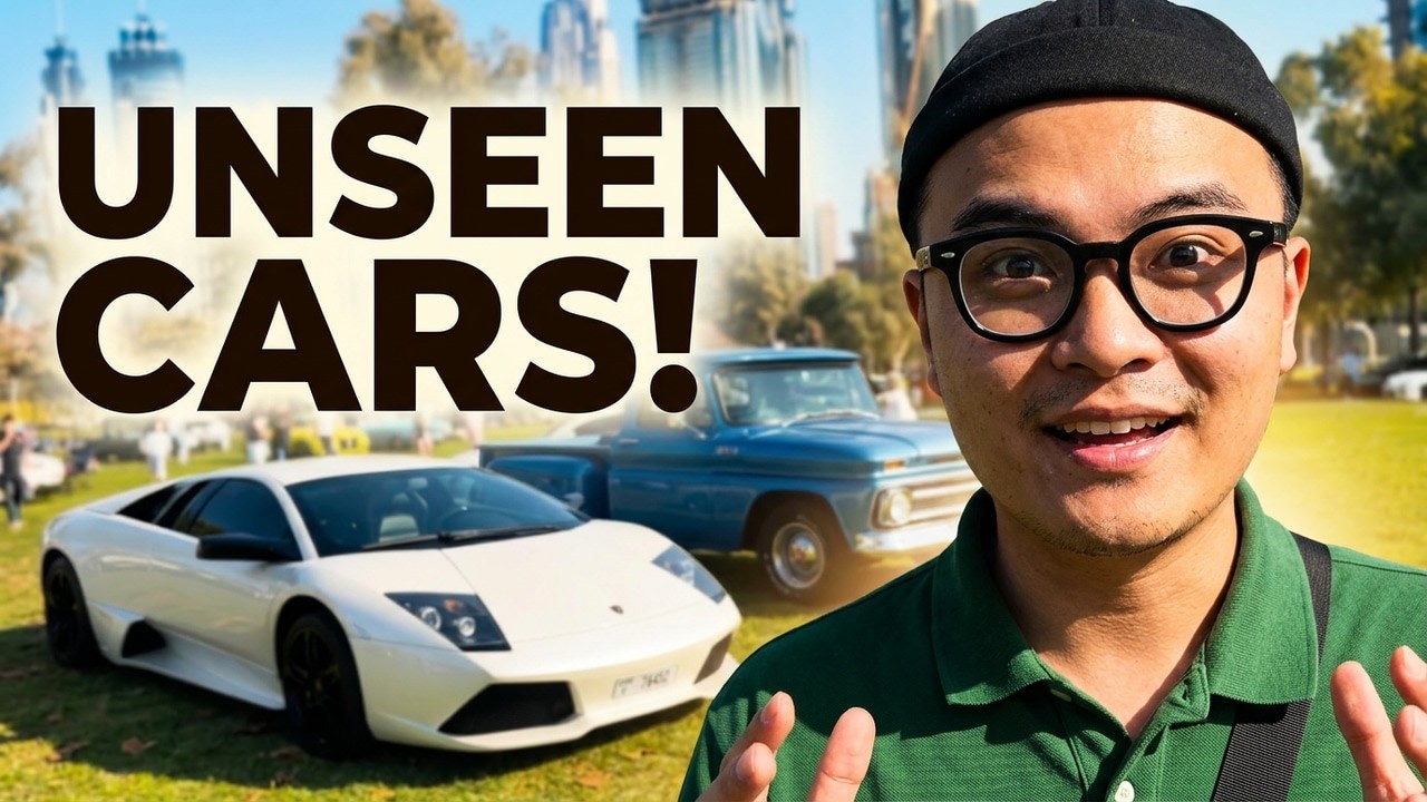 From Classic Cars to brand new cars!! Even you will see some cars that you never seen before !!!