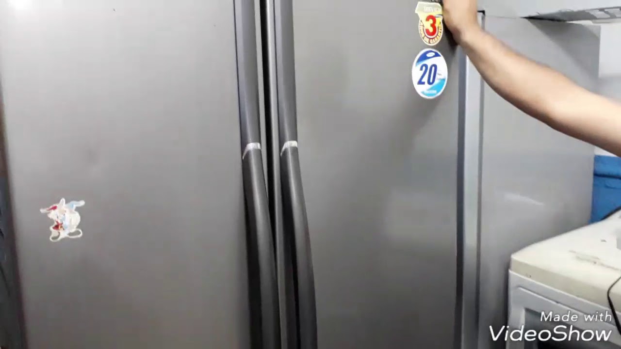 Fallas Nevera Samsung RS20 ¡auto diagnóstico!